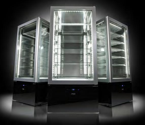 805x645x1840 230 V Sagi kylmonter Sagis kylmontrar förenar elegans och innovativ teknik vilket gör