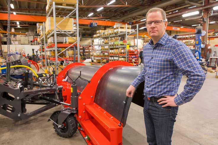 Ulf är född och uppvuxen i Örnsköldsvik och innan Mählers jobbade han som platschef på Nordic Flanges AB i Örnsköldsvik.