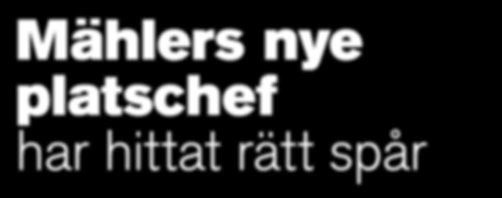 - Även om det är helt skilda produkter så ser jag ungefär samma utmaningar här som på mitt förra arbete säger Ulf.