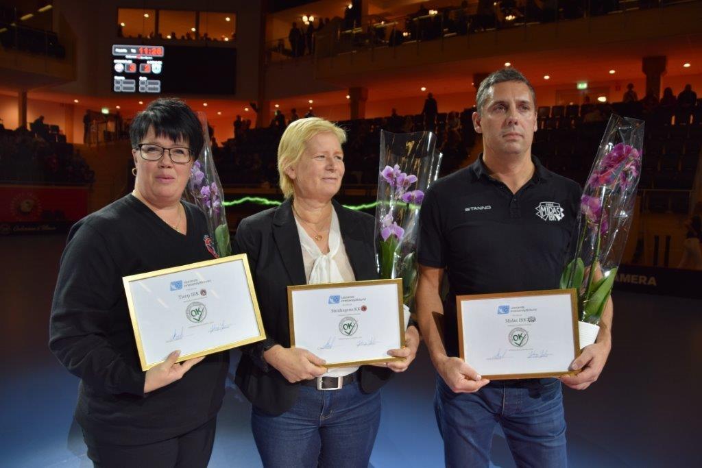 Certifierad förening Certifieringsarbetet har löpt på bra och 3 st föreningar kunde under säsongen kvittera ut sin stämpel och titulera sig som Certifierad Förening.