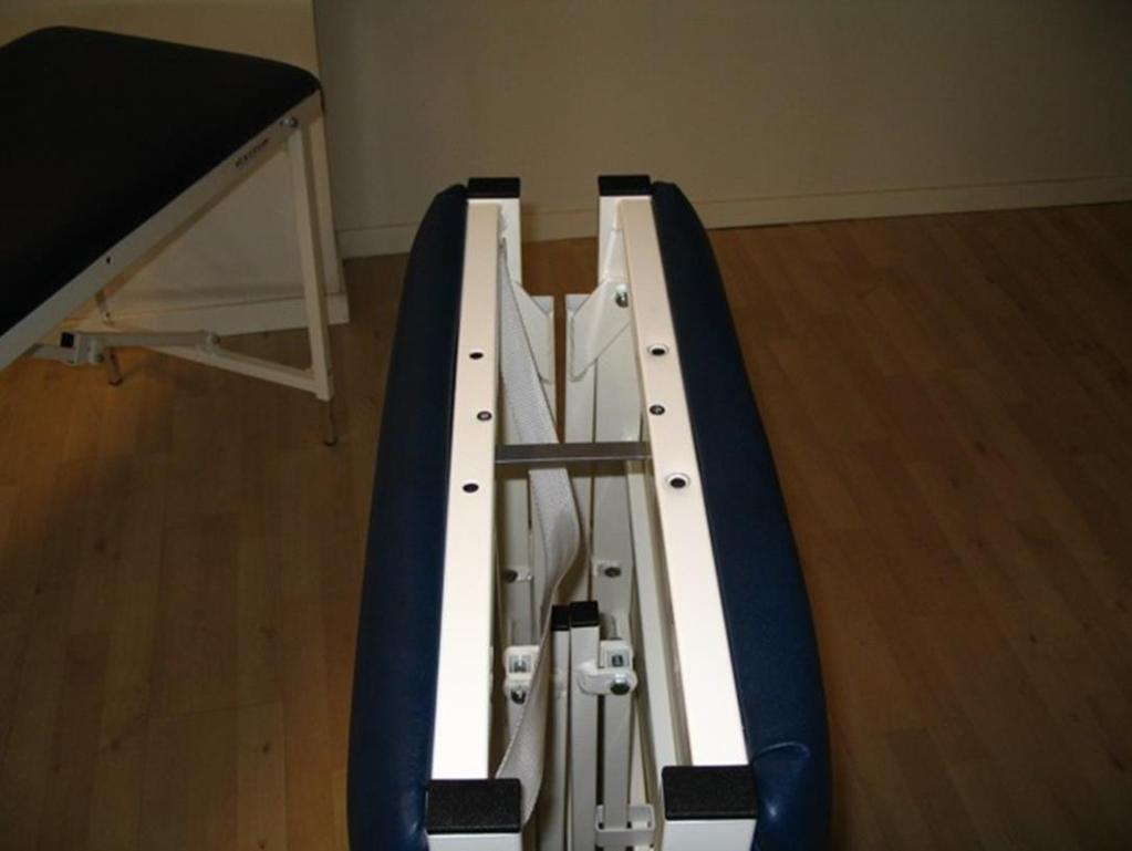 2. HANDHAVANDE Bärbara behandlingsbänkar Handhavande Att ställa upp en MA eller ZON 2.