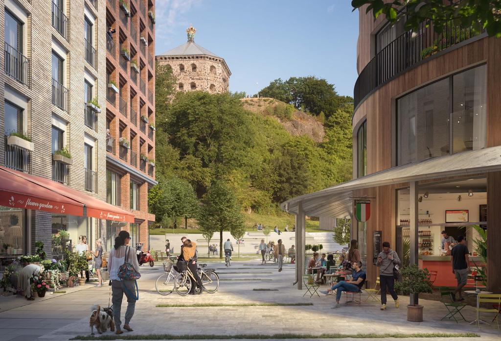 S. 1 / 12 HELA STADENS KRONA I Göteborg älskar vi att planera in nya torg i vår redan glesa stadsbild. Varför fokuserar vi inte på att befolka dem vi redan har istället?