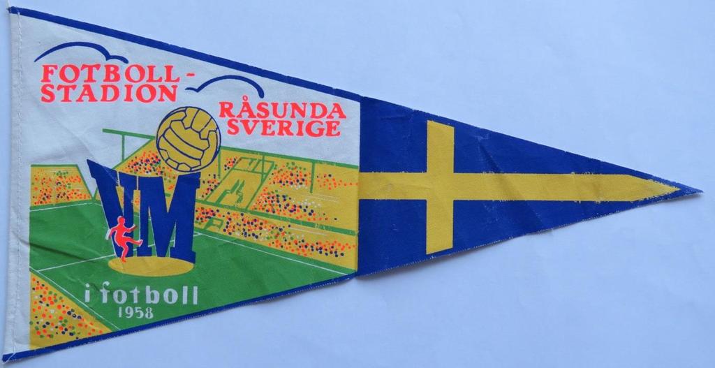 Under juni månad 1958 spelades världsmästerskapet i fotboll i Sverige.