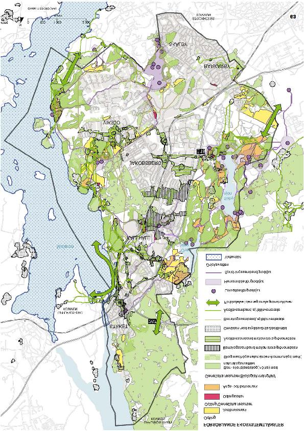 Underlag till Göteborgs Stads program för biologisk mångfald 2018-2025 integreringen.