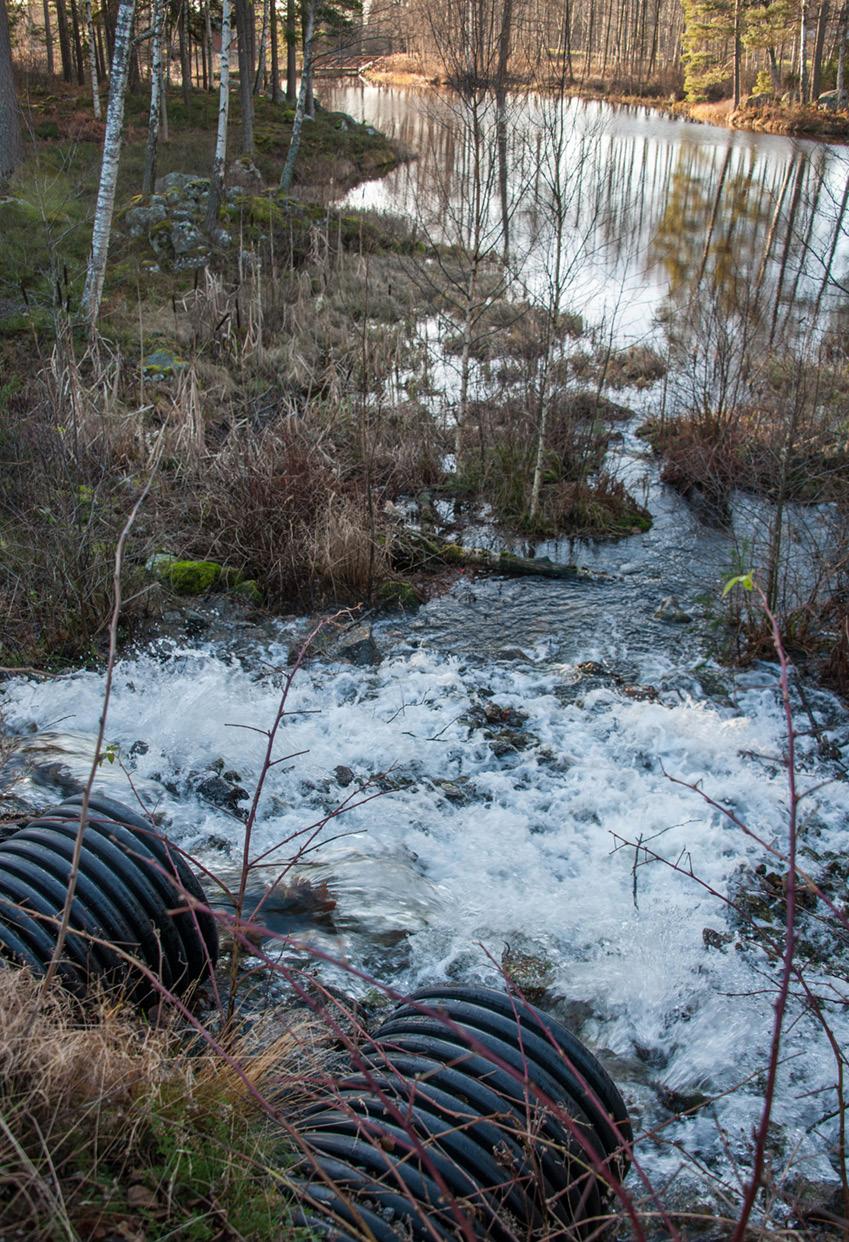 Man behöver inte gå via fliken kartor för att hitta vägen till en sjö eller annan vattenförekomst.