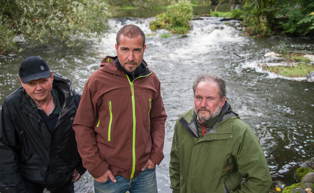 FISKEVÅRD OCH VATTEN- FÖRVALTNING I KÄVLINGEÅN Vattenråd och fvof samverkar nära Lennart Bengtsson är ordförande i Kävlingeåns-Löddeåns fiskevårdsområdesförening.