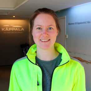 Sari Vienola har jobbat på Käppalaförbundet i tio år. Karriären började på uppströmsavdelningen där hon arbetade som miljöingenjör i fem år för att därefter byta avdelning och bli processingenjör.