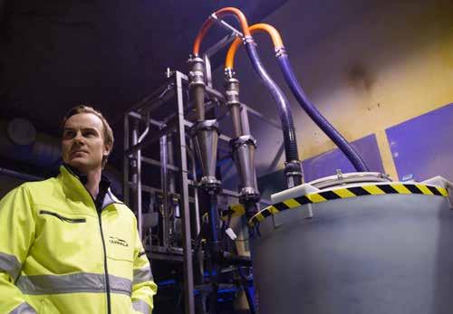 förbundet med att ha svar på vad som krävs för att nå de kommande utsläppsvillkoren och hur exempelvis årstidsväxlingar och andra variationer eventuellt påverkar resultaten.