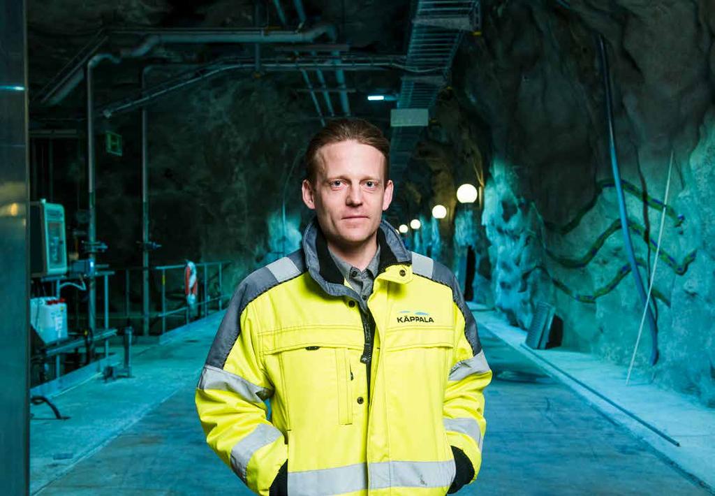 Andreas Thunberg är ny VD på Käppalaförbundet sedan januari 2018. Andreas är civilingenjör med inriktning miljö- och vattenteknik från Uppsala Universitet.