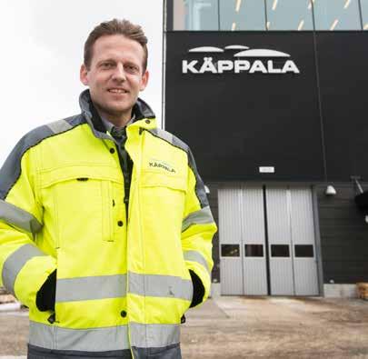Innehåll 4 7 10 12 15 Käppalaförbundet investerar för framtiden...4 Nytt verksamhets tillstånd på gång...7 En arbetsplats att trivas på.