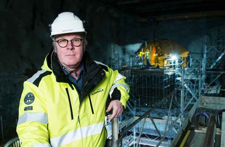 reningsprocess. En stor investering som dock kan göras inom befintlig anläggning. De som byggde och sedan byggde ut och moderniserade Käppalaverket var framsynta.