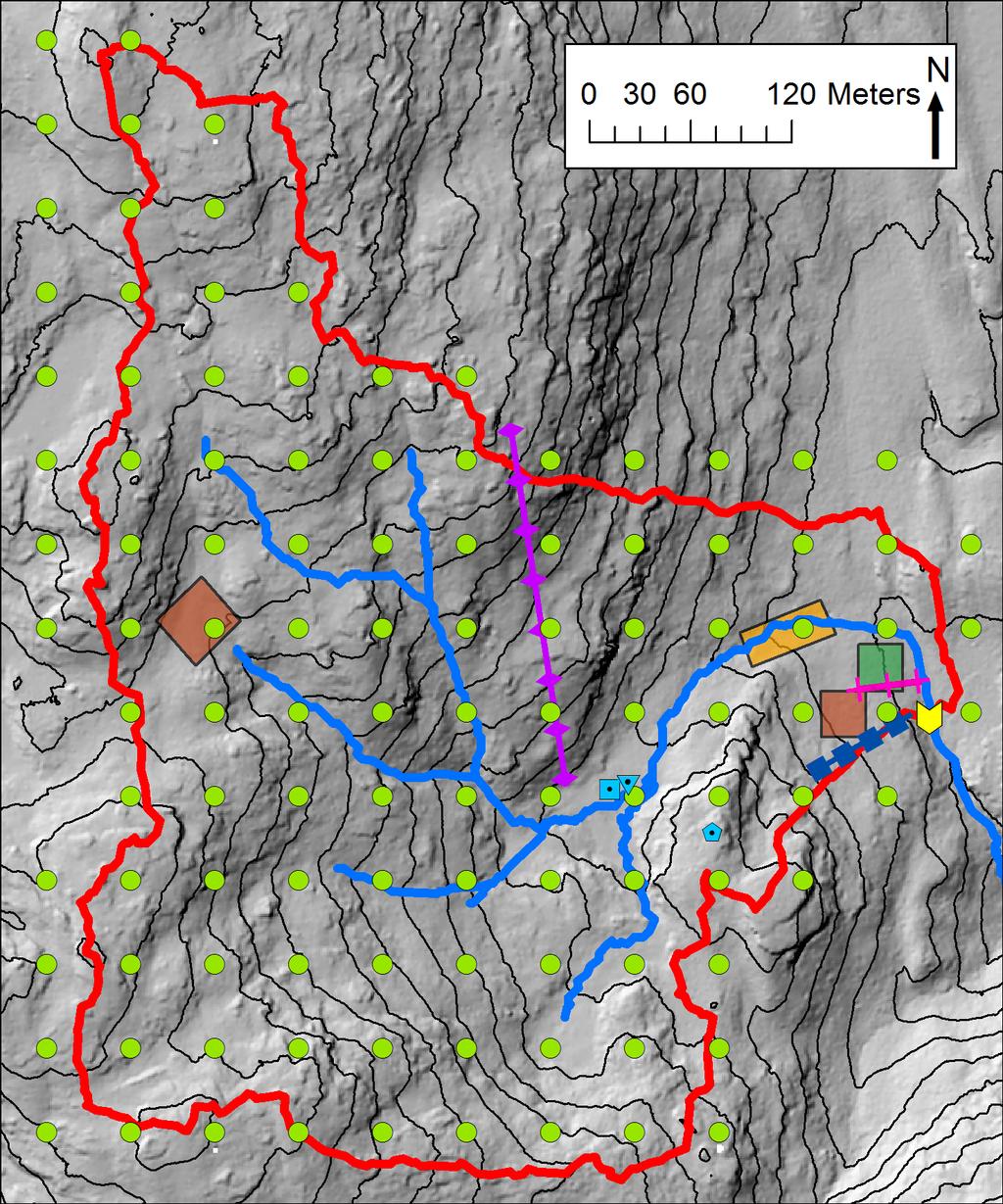 6.3 Kindla - SE-15 IM-området i Kindla är ett 0,2 km 2 avrinningsområde i centrala Bergslagen. Regionen karakteriseras av småkullig terräng med större höjder.