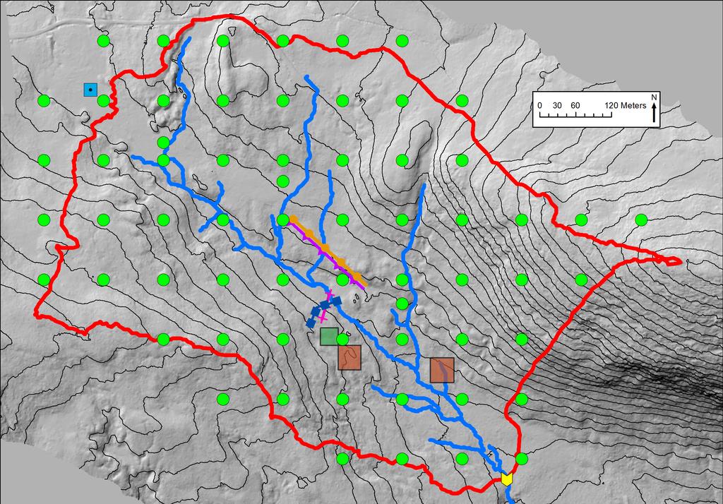 6.4 Gammtratten SE 16 IM-området i Gammtratten är ett 0,4 km2 stort avrinningsområde 10 mil från N Kvarkenkusten i höjd med Umeå.
