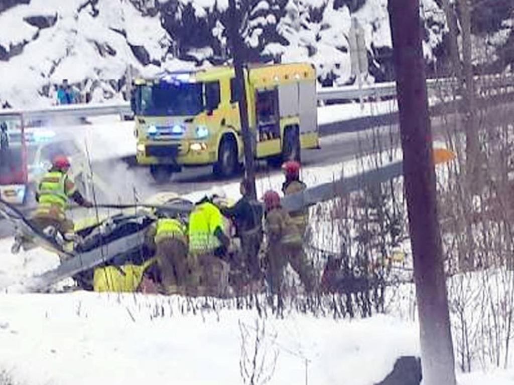 HEMS flygning ÄR förknippat med