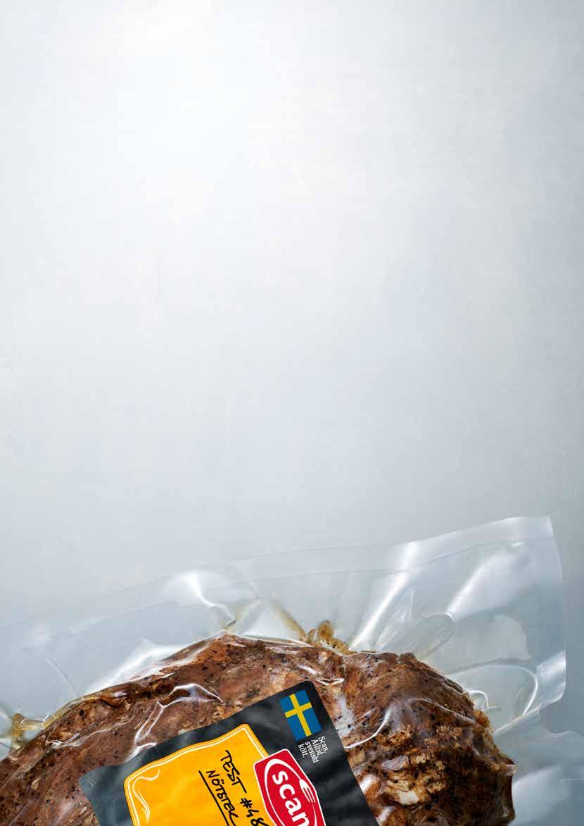 Välkommen 100 provningar Nu höjer vi kvaliteten. Rejält. 900 smaktuggor Vi har det senaste året gjort en fantastisk resa med vårt sous vide-sortiment.