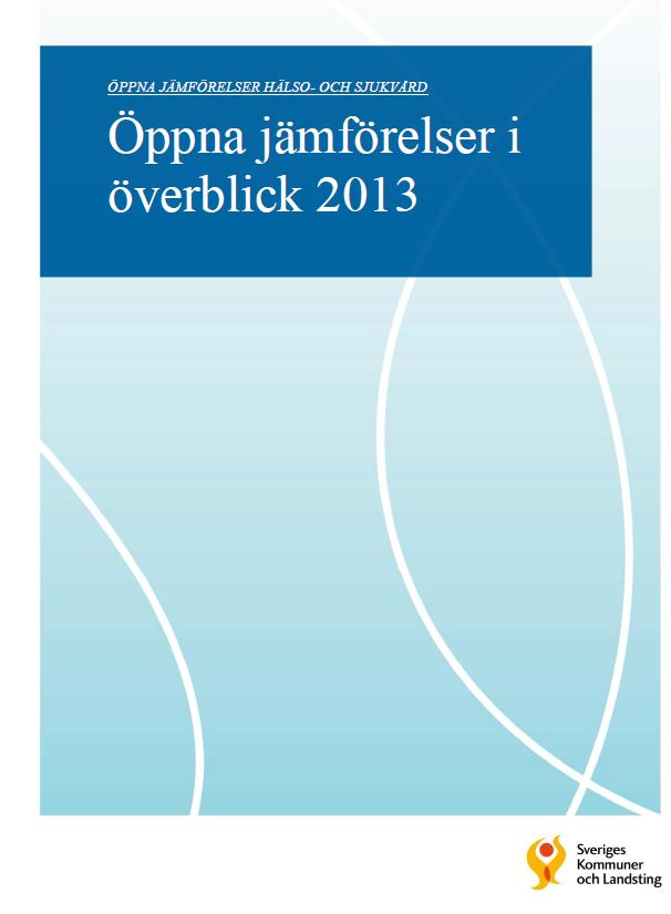 Kvaliteten jämförbar med SKL:s tidigare