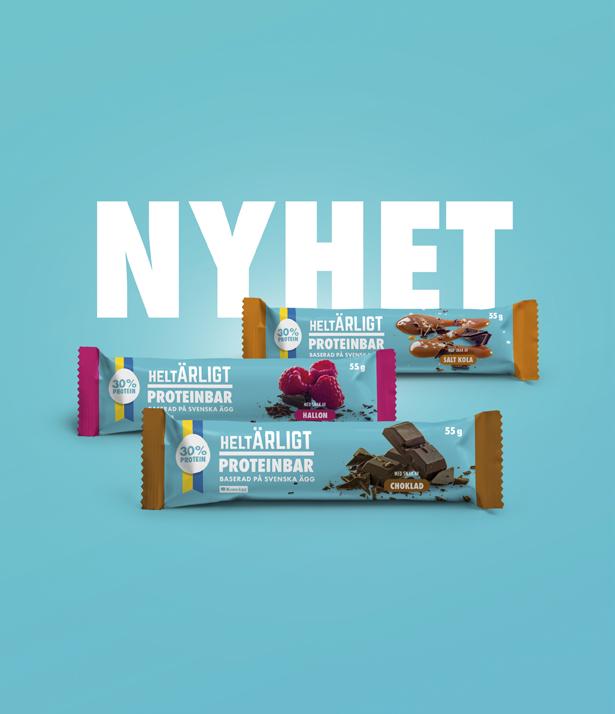 UTAN TILLSATT SOCKER GLUTENFRI UTAN PALMOLJA LÅGLAKTOS 9 99 9 99 9 99 PROTEINBARS