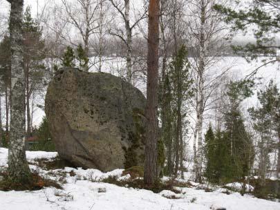 FörutsättningarGeologi Berg bör inte medföra några större grundläggningsproblem.