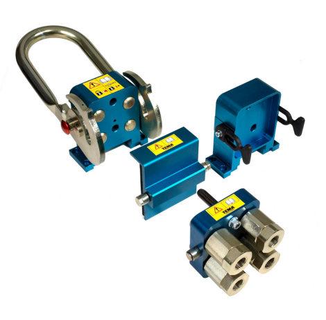 Ledningskomponenter Multi-Line Kopplingsplatta 4 x 3/8 + el, bygel TMFC3333Q 6 981,- Nippelplatta 4 x 3/8 + el TMMC3333Q 5 165,- Kopplingsplatta 4 x 1/2, bygel