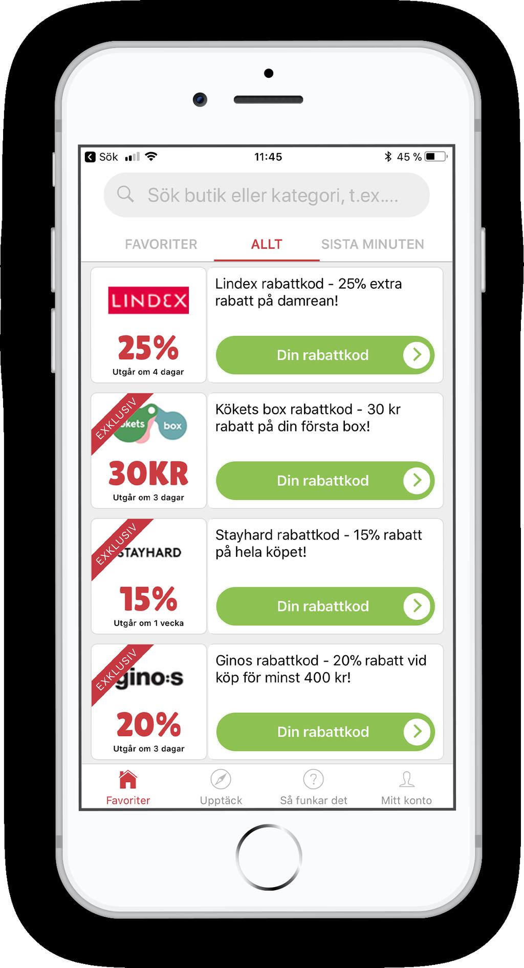 Rörelsesegment Shopello Shopello är Koncernens växande affärsområde specialiserat på att skapa tjänster som låter konsumenter ta del av erbjudanden från e-handelsbutiker.