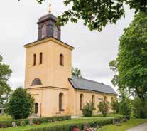 59 38 26 N 16 37 41 E Kyrkan i Badelunda började byggas på 1200-talet, kanske fanns det en kyrka på samma plats tidigare.