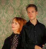 Söndag 8 juli kl 18 Himlen är oskyldigt blå Ted Gärdestad och lite till i jazztappning. Mikael Wretholm, sång, Max Häggberg, trummor, Martin Bohman, kontrabas, Eva Linder, piano.