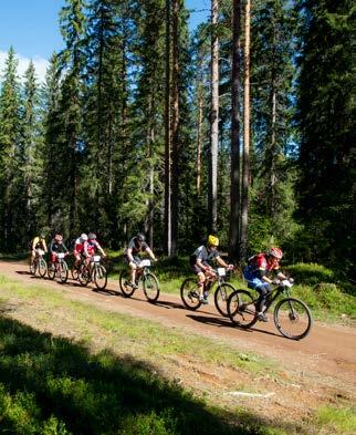 SPÄRRTIDER För att deltagarna ska få fortsätta loppet ska de ha anlänt till kontrollen i Evertsberg före kl 16.45 och i Hökberg före kl 18.45. Kontrollen måste lämnas inom 10 min efter att spärrtiden passerats.