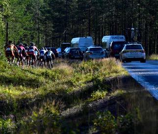 48 TRAFIKINFORMATION SÄLEN Riksväg 66 vid starten i Sälen är stängd för genomfartstrafik kl 10.00 14.00 den 11 augusti och kl 06.00 13.00 den 12 augusti.