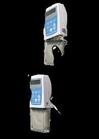 Duodopa (levodopa/karbidopa) Pumpinstruktioner programmera pump Byte av läkemedelskassett Koppla på läkemedelskassett 1.