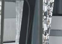 stålstativ Lättvikts aluminium EasyGrip QuickSystem stativ, rekomenderas ej för säsongscamping Lättvikt Fibre Tech