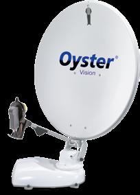 VÅRT TIPS Oyster är den användarvänliga satellitanläggningen anpassad för en mångfald av program och komfort av yppersta klass.
