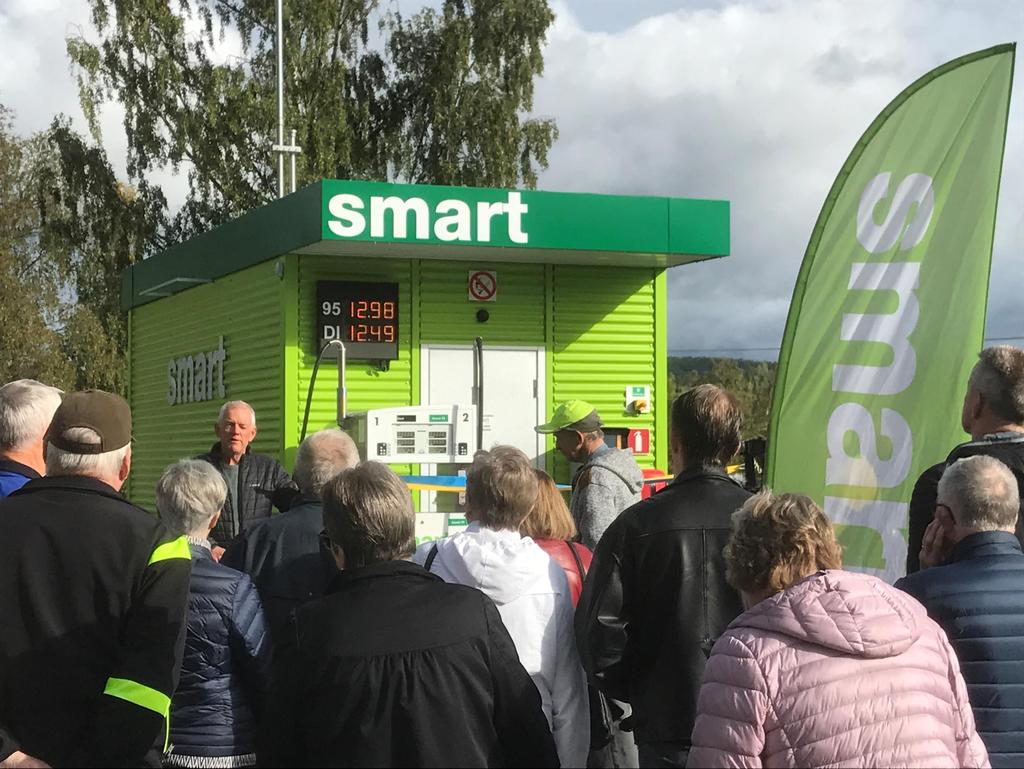 HALVÅRSRAPPORT 1 1 JANUARI 30 JUNI 2018 Styrelsen samt VD n för Smart Energy Sweden Group