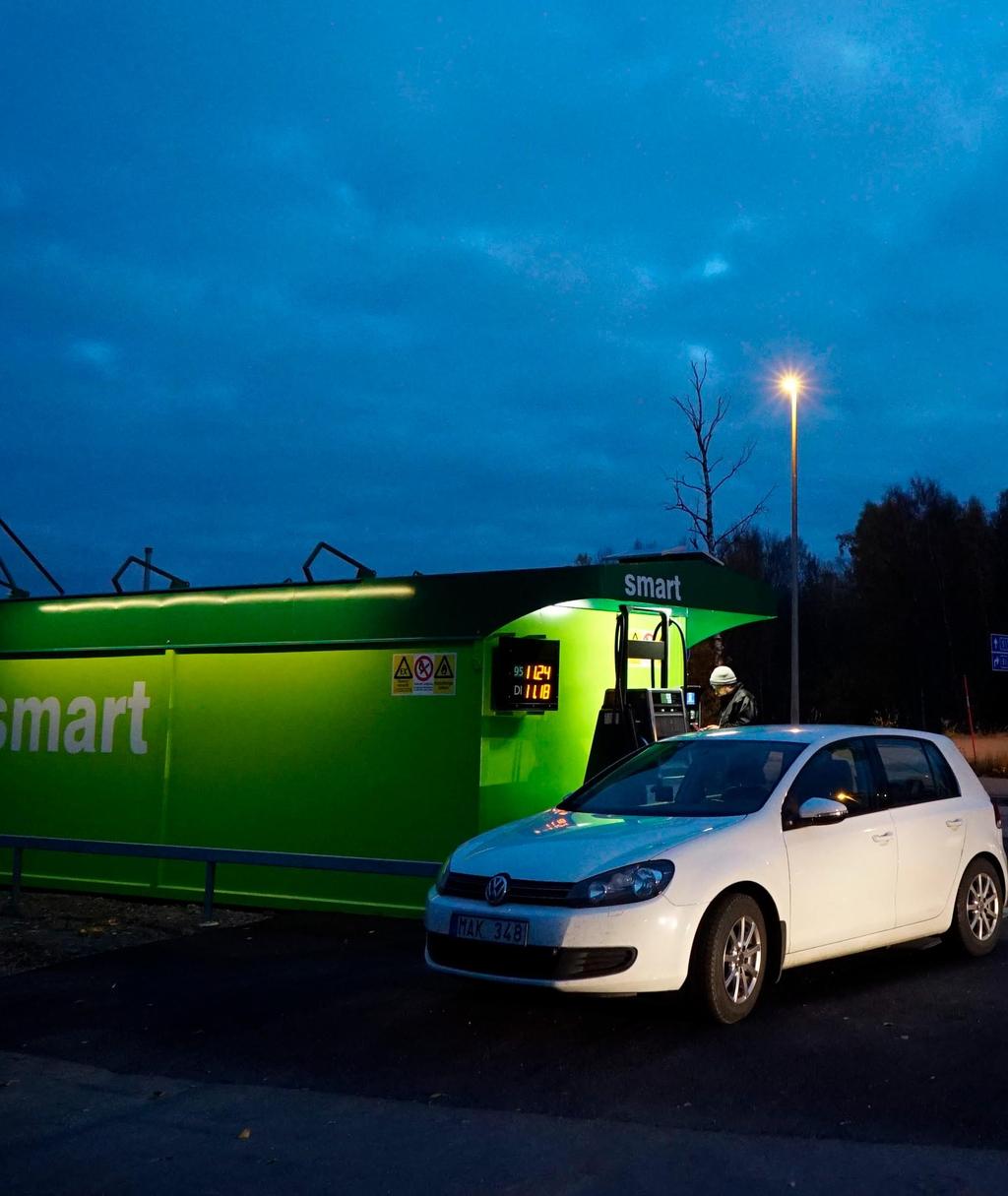 Smart s tankstation i