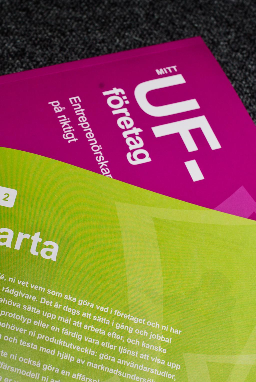 UTBILDNINGAR FÖR PEDAGOGER Utifrån lokala förutsättningar och behov utvecklas och genomförs utbildningar över hela landet via Ung Företagsamhets 24 regioner.