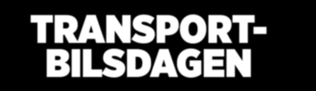 sociala medier, utskick samt på Transportbilsdagens hemsida.