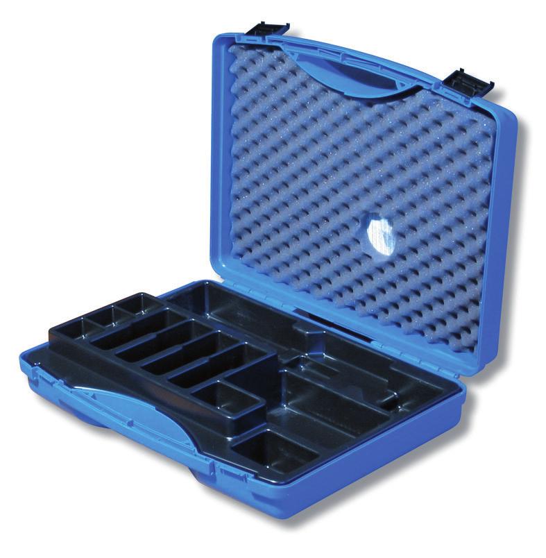 LK Väska för Minipress V2 / V2-19kN / Connect Väska i plast med plats för pressmaskin,