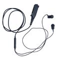 2-wire med Noise Cancelling, mik/ptt Noise Cancelling är