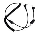 kontakt Stereoheadset delbart, standardproppar, 2,5 mm