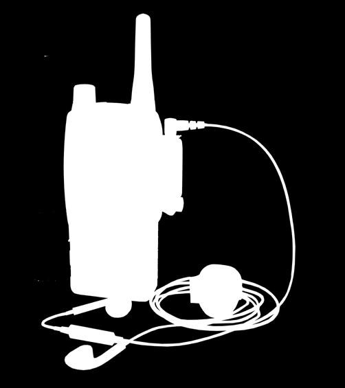 ha kommunikation genom din radio.