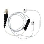 tillbehör till STP/SC2 Stereoheadset iphonetyp, standardproppar