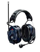 stöd Headset med multipoint Bluetooth anslutning mot smartphone eller radio med Bluetooth stöd.