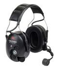 WS Alert XPI Bluetooth multipoint headset, medhörning samt FM-radio MRX21AWS6 Peltorheadset med inbyggd kommunikationsradio (analog eller