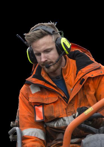 WS ProTac XP Flex Bluetooth, medhörning, VOX-styrning samt Flexanslutning 50071 Bluetooth adapter med Smart Sense för att kunna ansluta