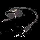 bommikrofon 3,5 mm kontakt, 3 m kabel Kort bommikrofon Hirose-kontakt, 3 m kabel 300-00230 Svanhals-PTT Hirose-kontakt 5 m 49936 49942