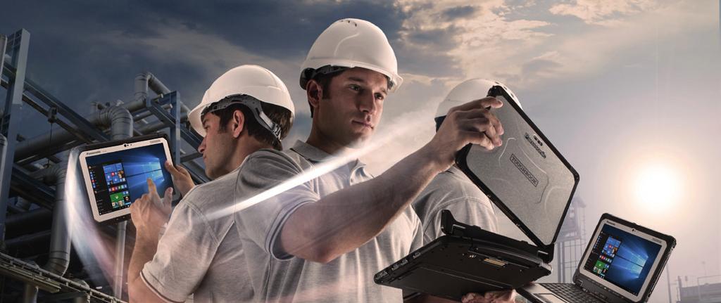 Toughbook CF-20 Panasonic Toughbook CF-20 sätter nya standarder på den bärbara datorfronten för företagsanvändning, med den första helt stryktåliga bärbara datorn med avtagbar
