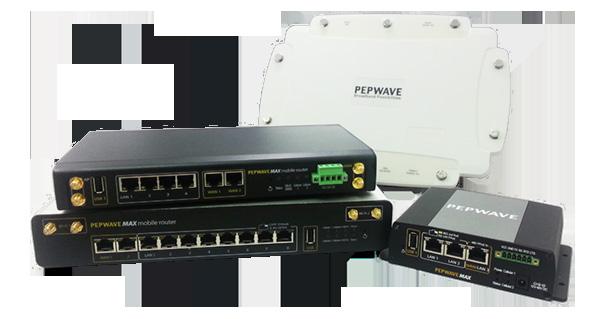 PEPLINK INTERCOM Peplink erbjuder avancerade nätverksprodukter för moderna