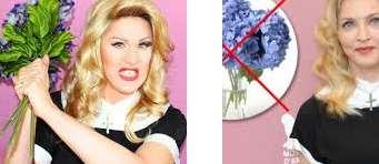 24 32 49 FRÅGA 9: BLOMMOR VUEN Madonna