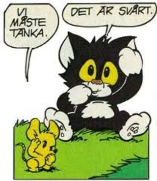 TANKEBANAN MER LOGISK, LÅNGSAMMARE, KRÄVER RESURSER Vi blir mer systematiska och problemlösande Inte snabba lösningar, mer långsiktigt Kräver tid, kompetens, hjälp och