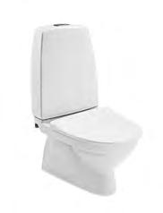 WC-STOLAR Ifö Sign WC-stol 6861, hög modell 355 650 WC-stol med hel cisternkåpa för enklare rengöring, och fri från kondens.