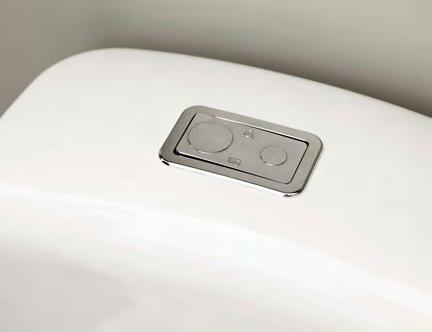 WC-STOLAR Ifö Spira och Ifö Sign spolknappar De flesta spolknappar har den av Ifö utvecklade 4/2- litersspolning